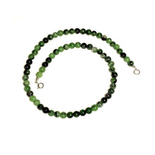 Load image into Gallery viewer, Ruby Zoisite Choker Necklace
