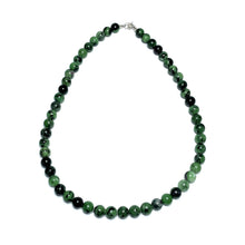 Load image into Gallery viewer, Ruby zoisite gemstone necklace
