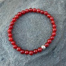 Load image into Gallery viewer, Sacral chakra gemstone bracelet
