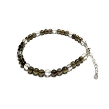 Load image into Gallery viewer, Smoky Quartz Anklet
