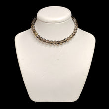 Load image into Gallery viewer, Smoky quartz crystal choker
