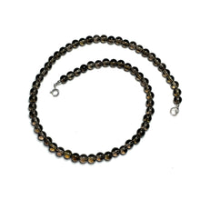 Load image into Gallery viewer, Smoky Quartz Choker Necklace
