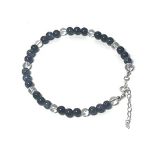 Load image into Gallery viewer, Sodalite anklet
