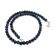 Load image into Gallery viewer, Sodalite choker necklace
