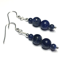 Load image into Gallery viewer, Sodalite earrings
