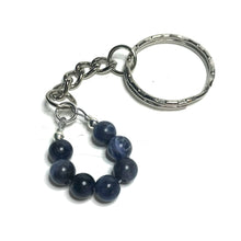 Load image into Gallery viewer, Sodalite keychain
