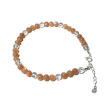 Load image into Gallery viewer, Sunstone Anklet
