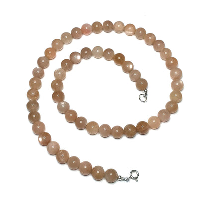 Sunstone necklace