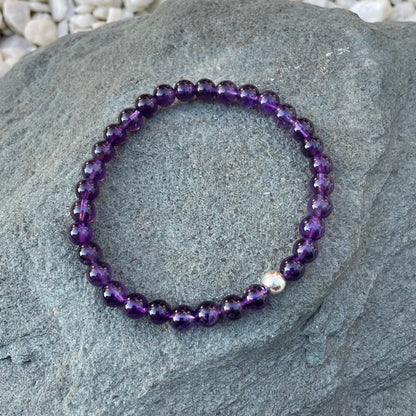 Third eye gemstone chakra bracelet