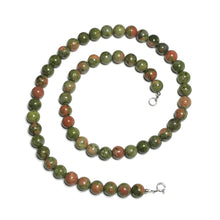 Load image into Gallery viewer, Unakite necklace
