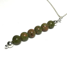 Load image into Gallery viewer, Unakite pendant
