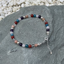 Load image into Gallery viewer, Weight Loss Anklet on stone
