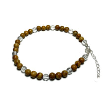 Load image into Gallery viewer, Wood Grain Jasper Anklet

