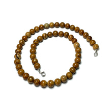 Load image into Gallery viewer, Wood Grain Jasper Necklace
