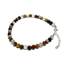 Load image into Gallery viewer, Wood Jasper Anklet
