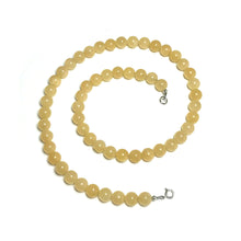 Load image into Gallery viewer, Yellow calcite necklace
