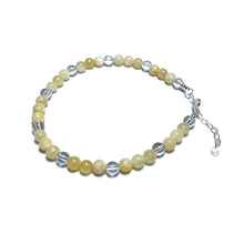 Load image into Gallery viewer, Yellow Calcite Anklet
