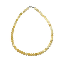 Load image into Gallery viewer, Yellow calcite gemstone choker
