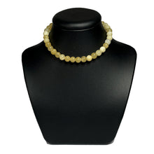 Load image into Gallery viewer, Yellow calcite crystal choker

