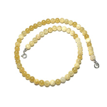 Load image into Gallery viewer, Yellow Calcite Choker Necklace
