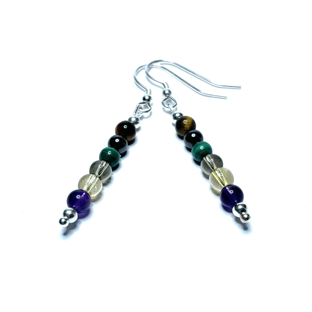 Addiction recovery earrings