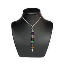 Load image into Gallery viewer, Addiction recovery bead pendant on stand
