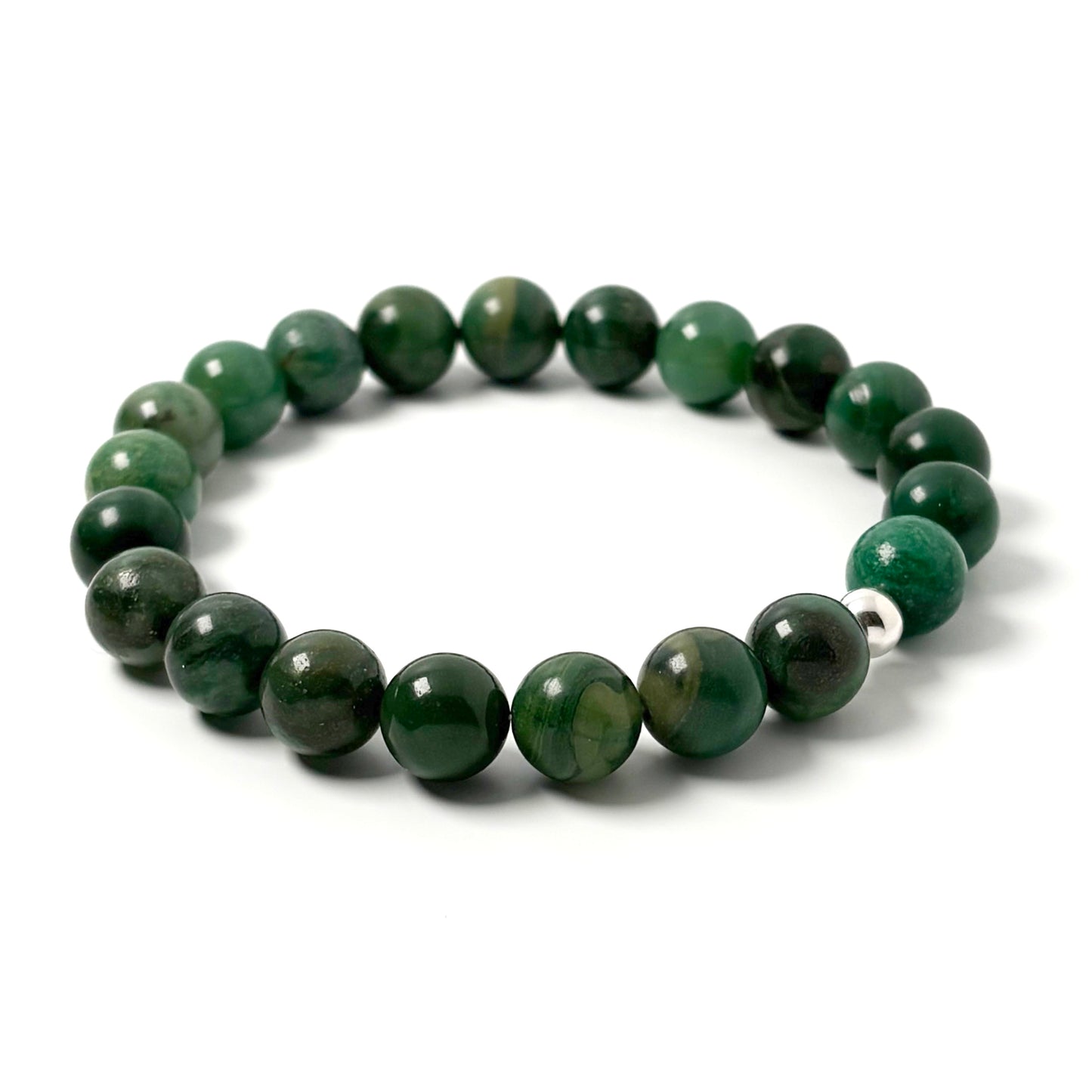 African Jade bracelet
