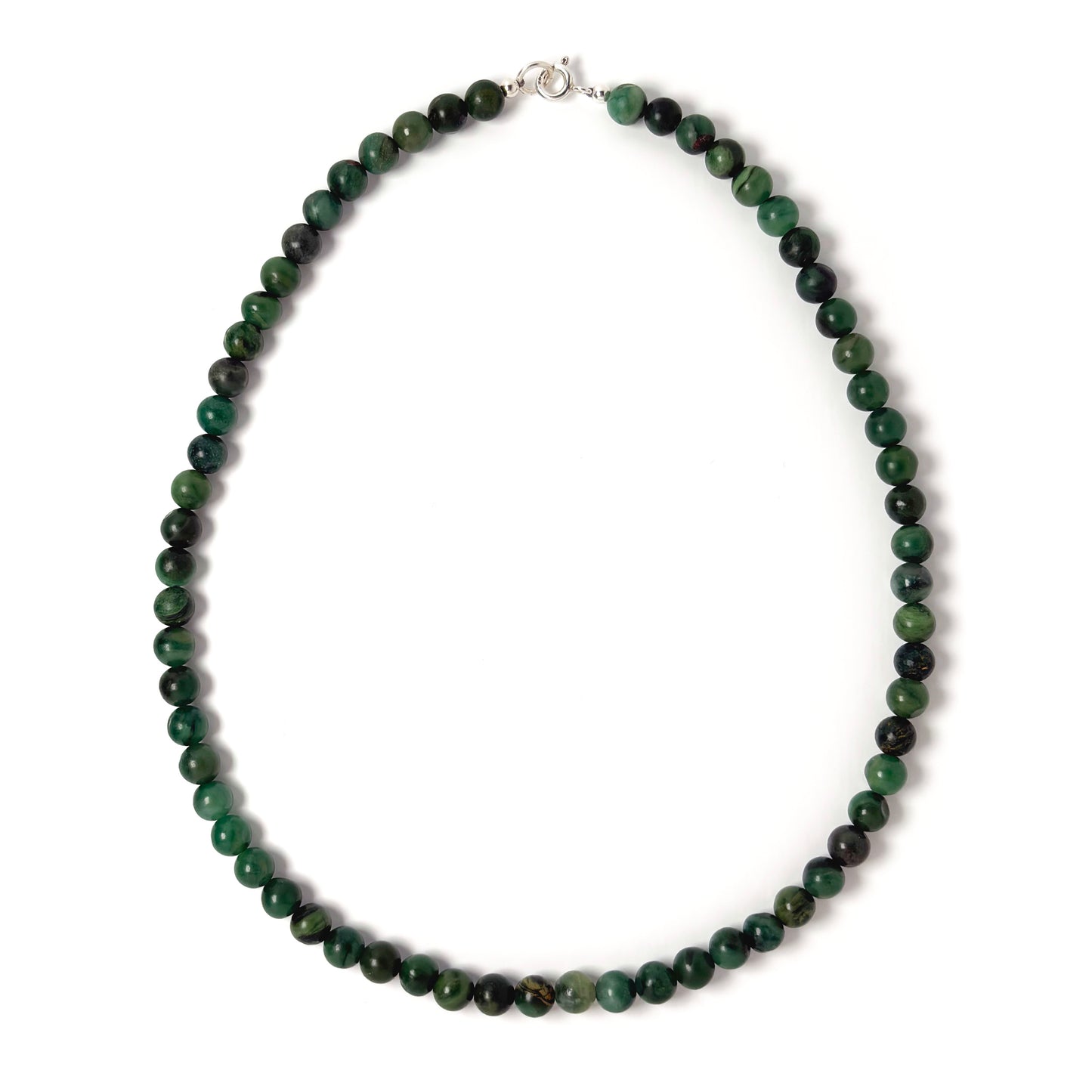 African Jade choker necklace