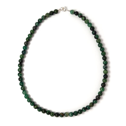 African Jade choker necklace