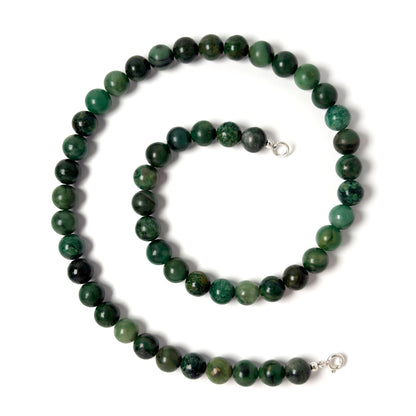 African Jade necklace