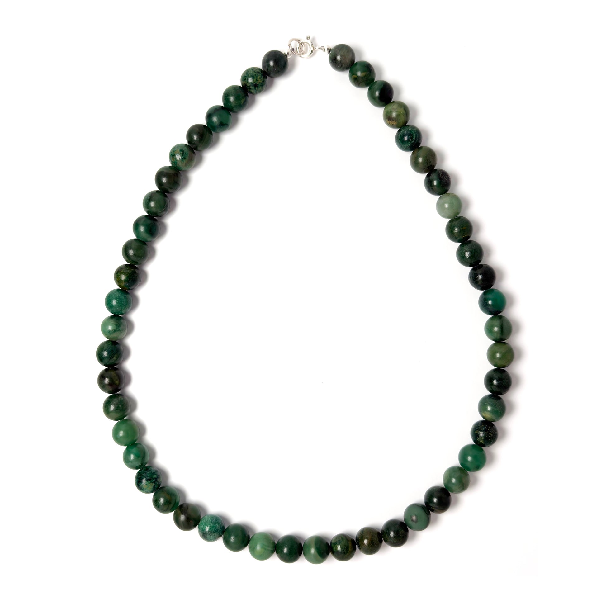 African Jade necklace