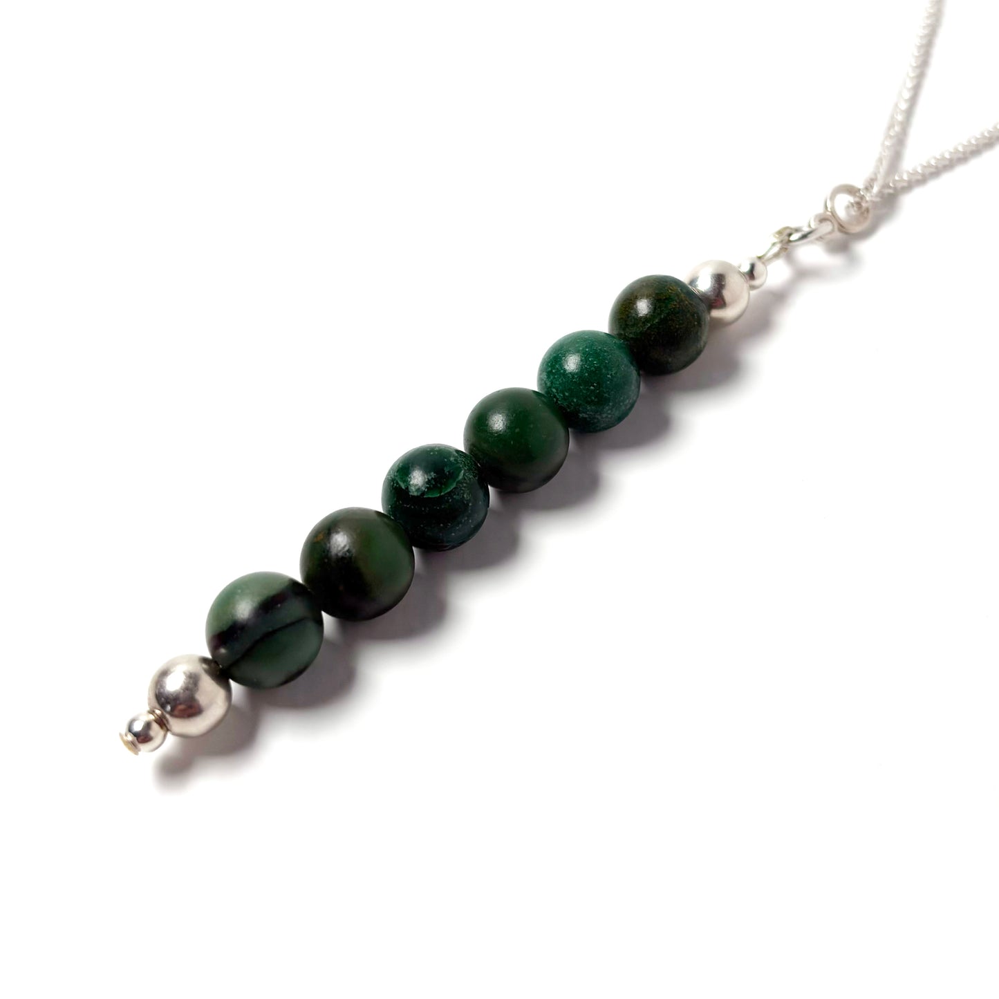 African Jade pendant
