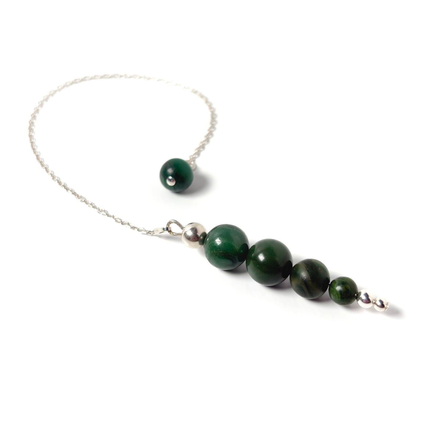 African Jade pendulum