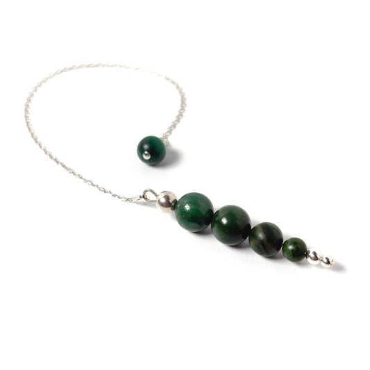 African Jade pendulum