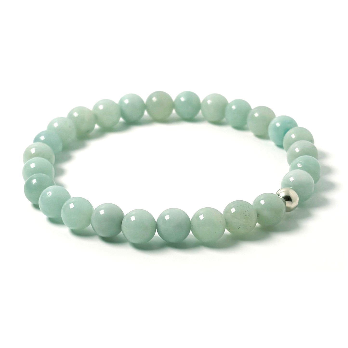 Amazonite bracelet