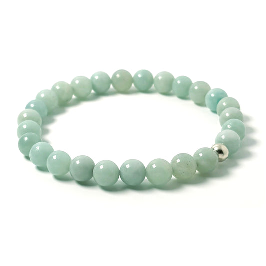 Amazonite bracelet