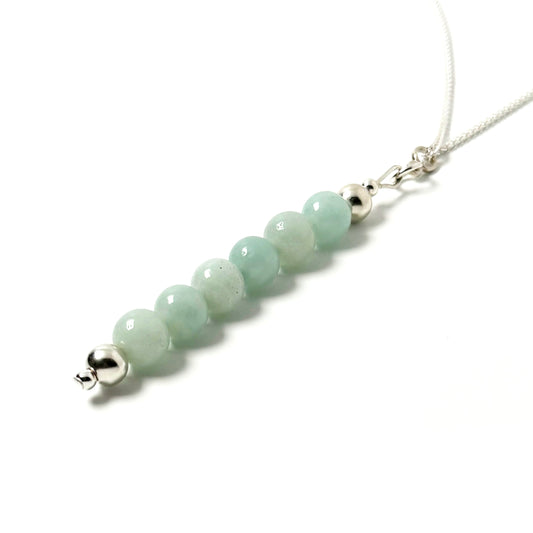 Amazonite pendant