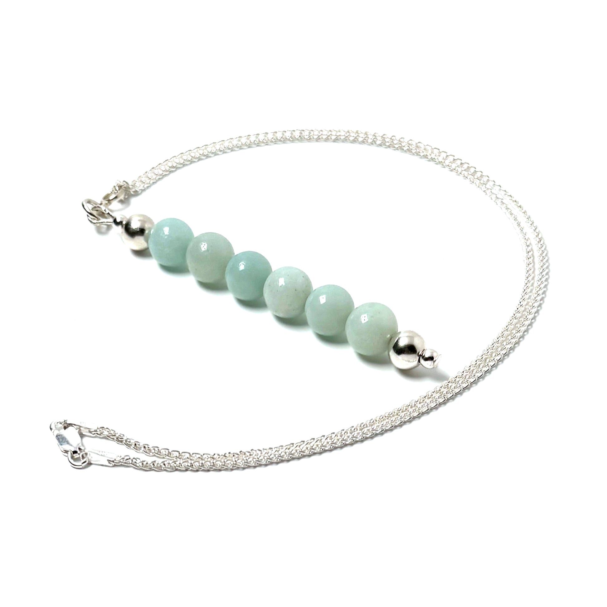 Amazonite pendant