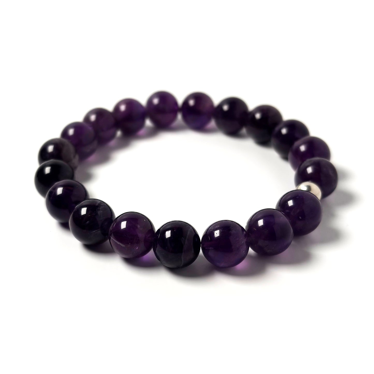Amethyst bracelet