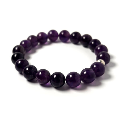 Amethyst bracelet