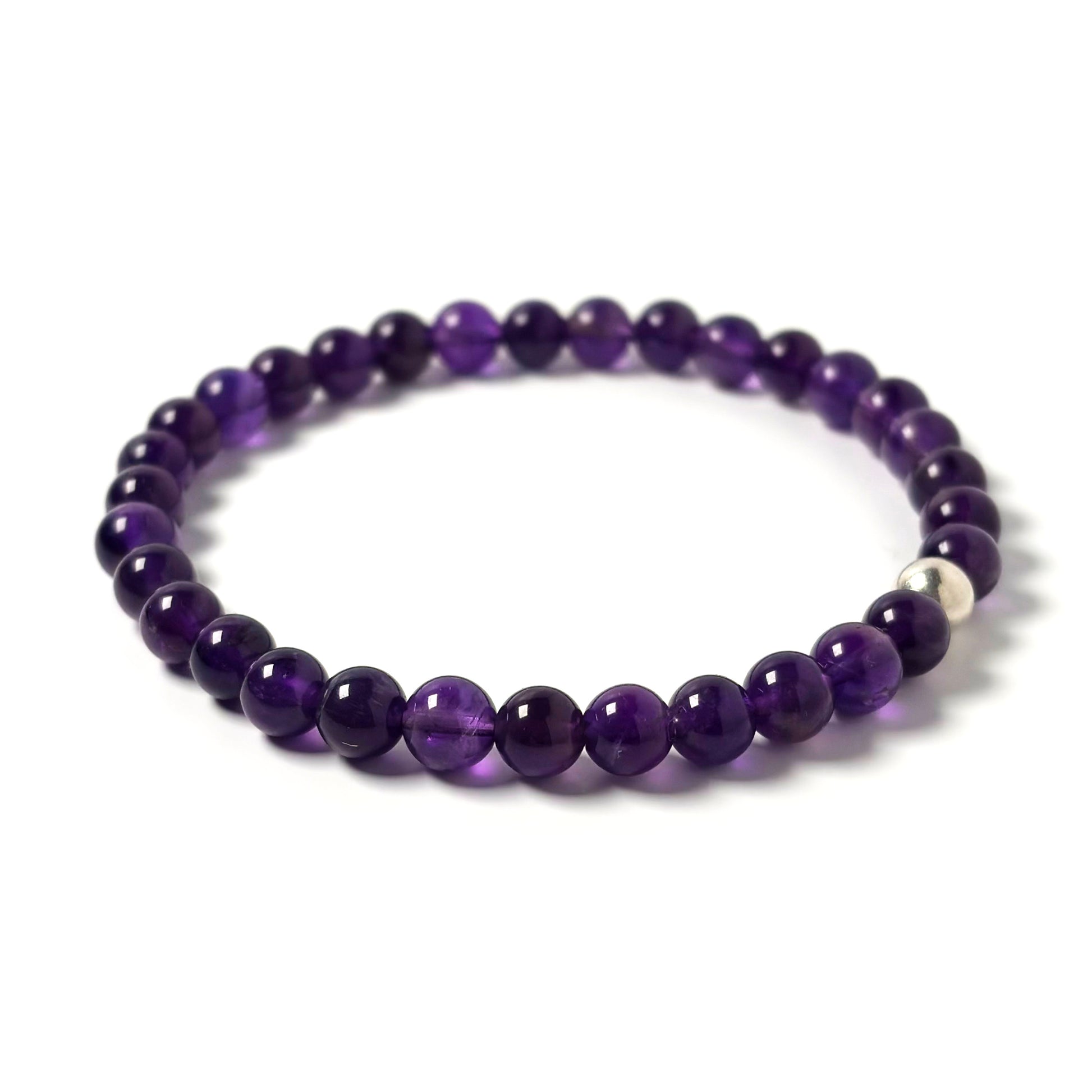 Amethyst bracelet