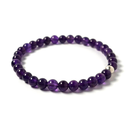 Amethyst bracelet