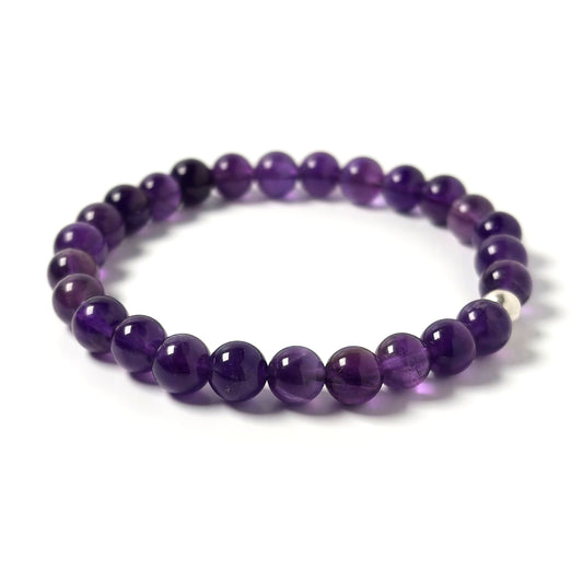 Amethyst bracelet