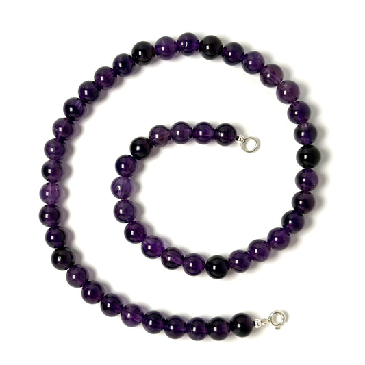 Amethyst necklace