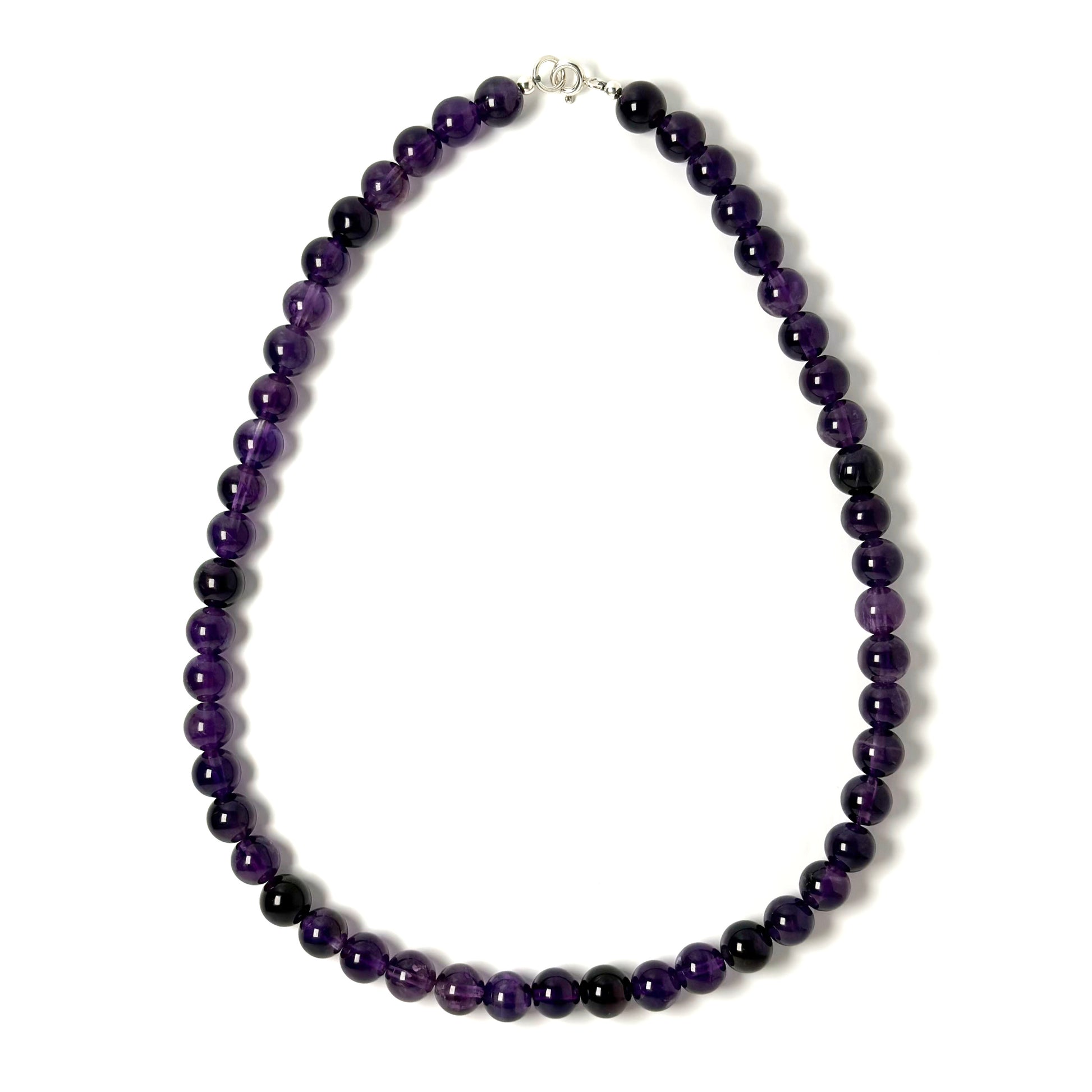 Amethyst necklace