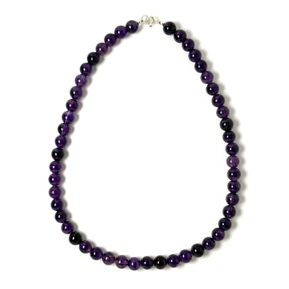 Amethyst necklace