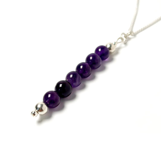 Amethyst pendant