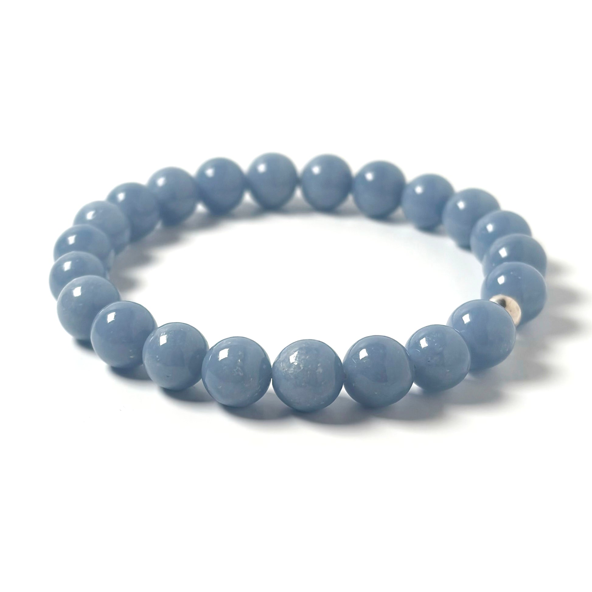 Angelite bracelet