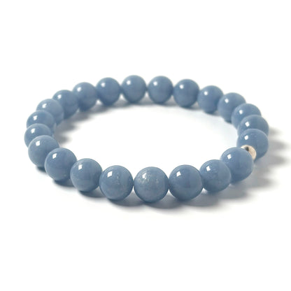 Angelite bracelet