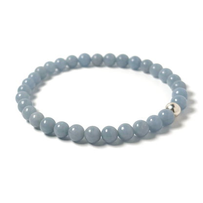 Angelite bracelet